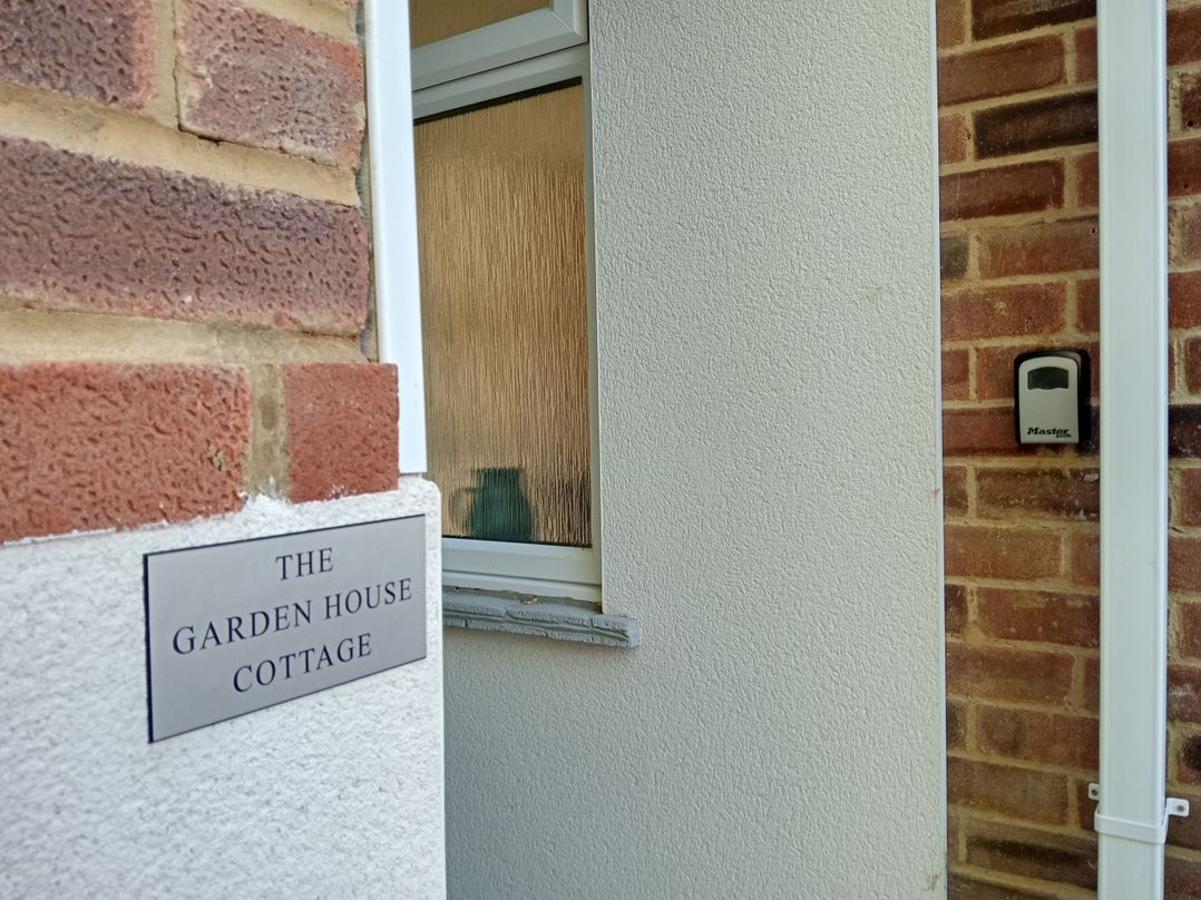 The Garden House Cottage