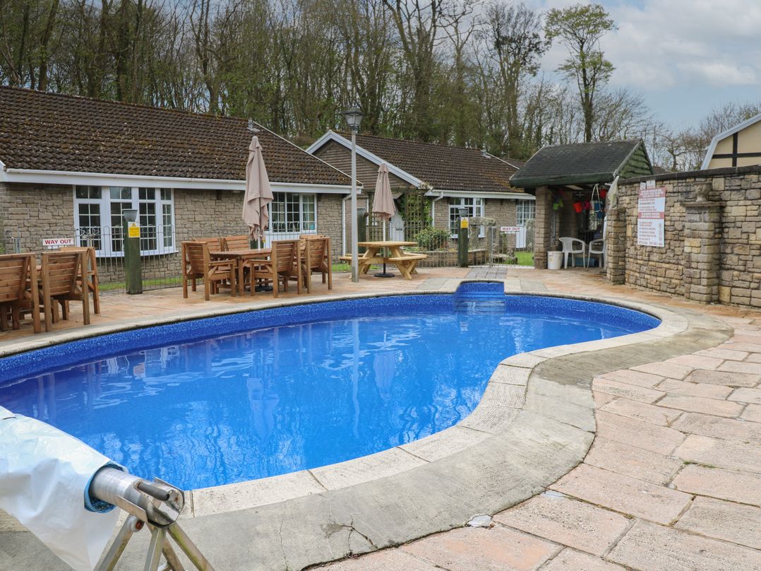Badger Set in Granite Henge near Looe