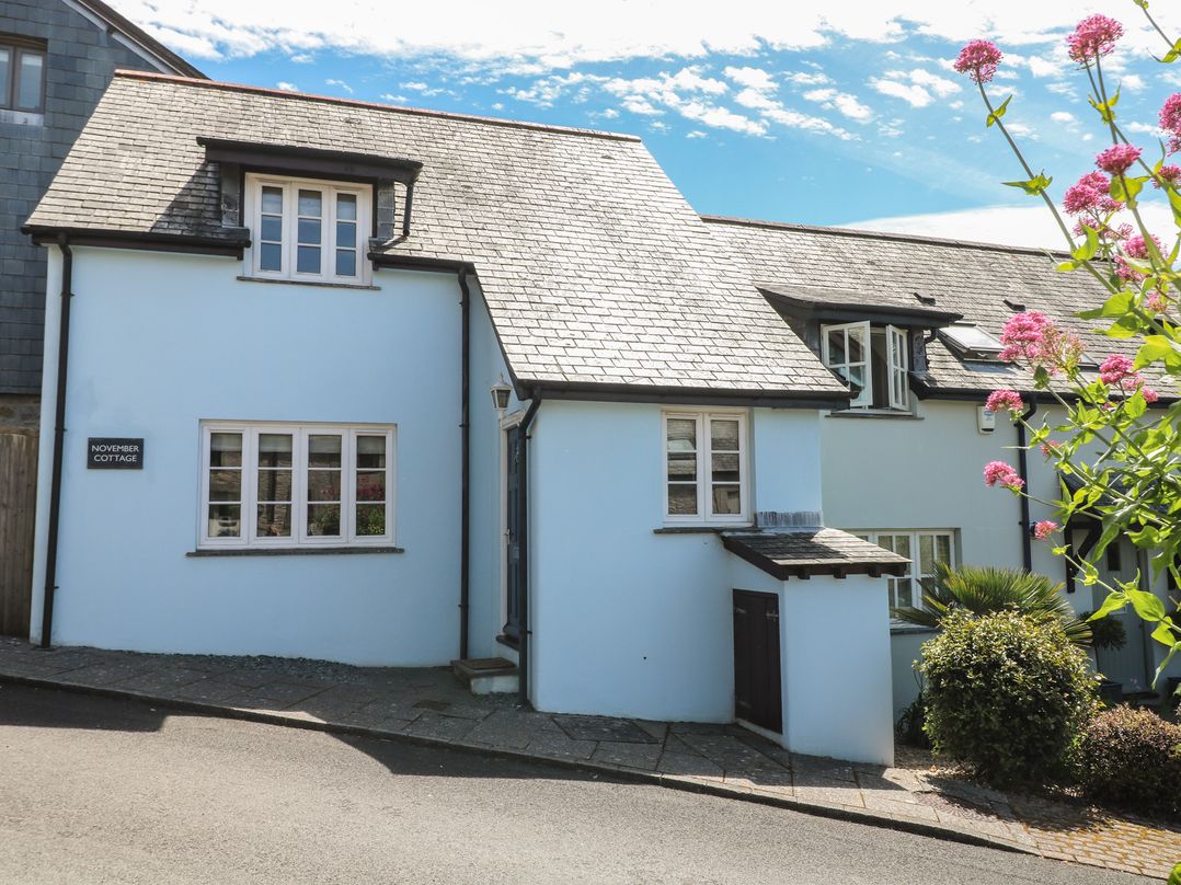 An exterior view of November Cottage in Dittisham