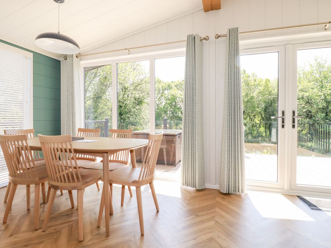 3 bed Platinum lodge at Hengar