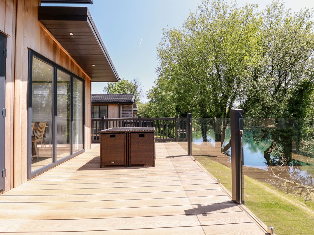 3 bed Platinum lodge at Hengar