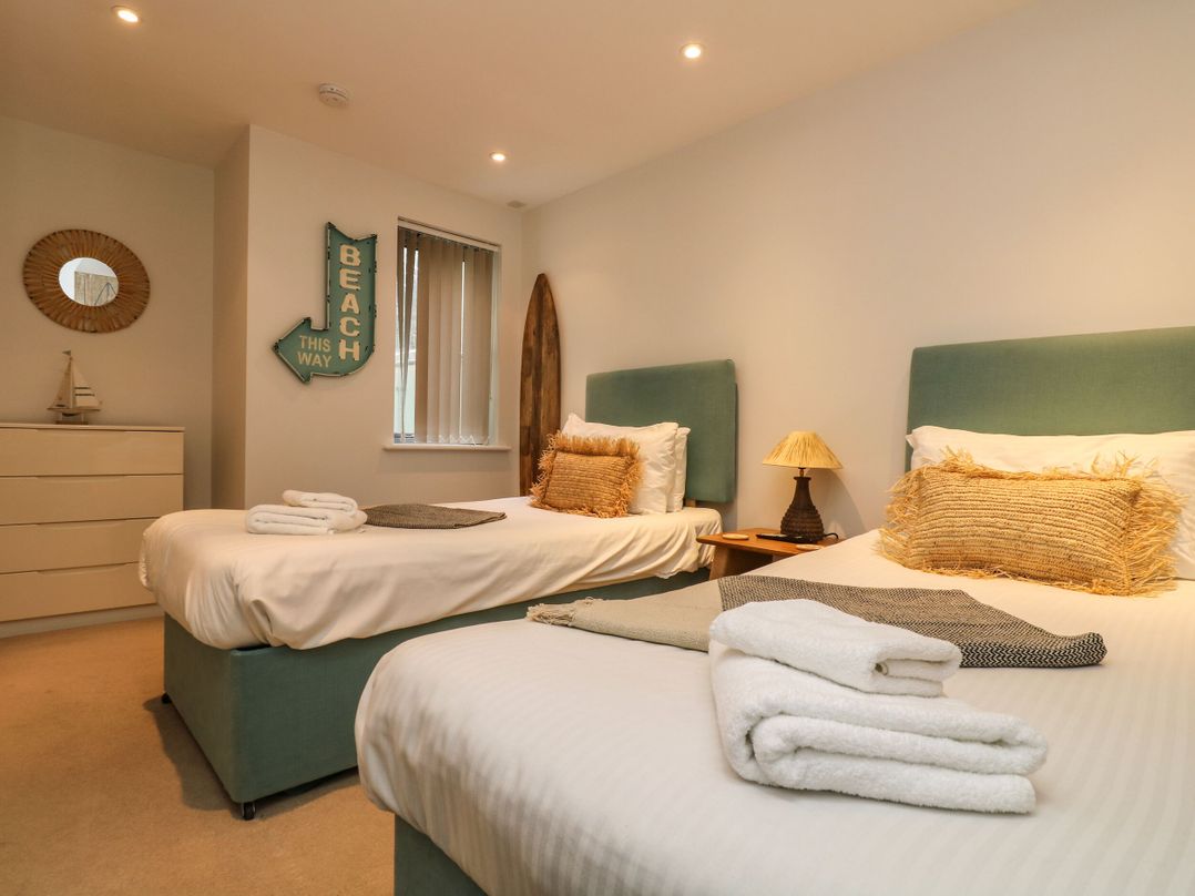 Apartment 3 Fistral Beach