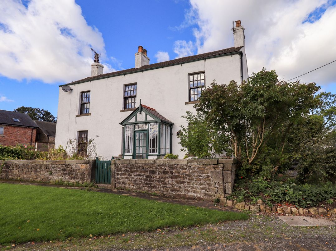 Rustic Lancashire Farmhouse