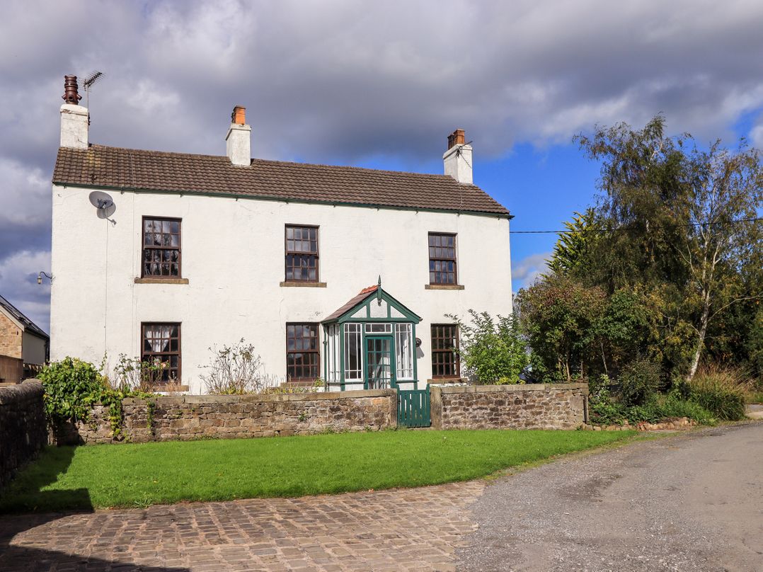 Rustic Lancashire Farmhouse
