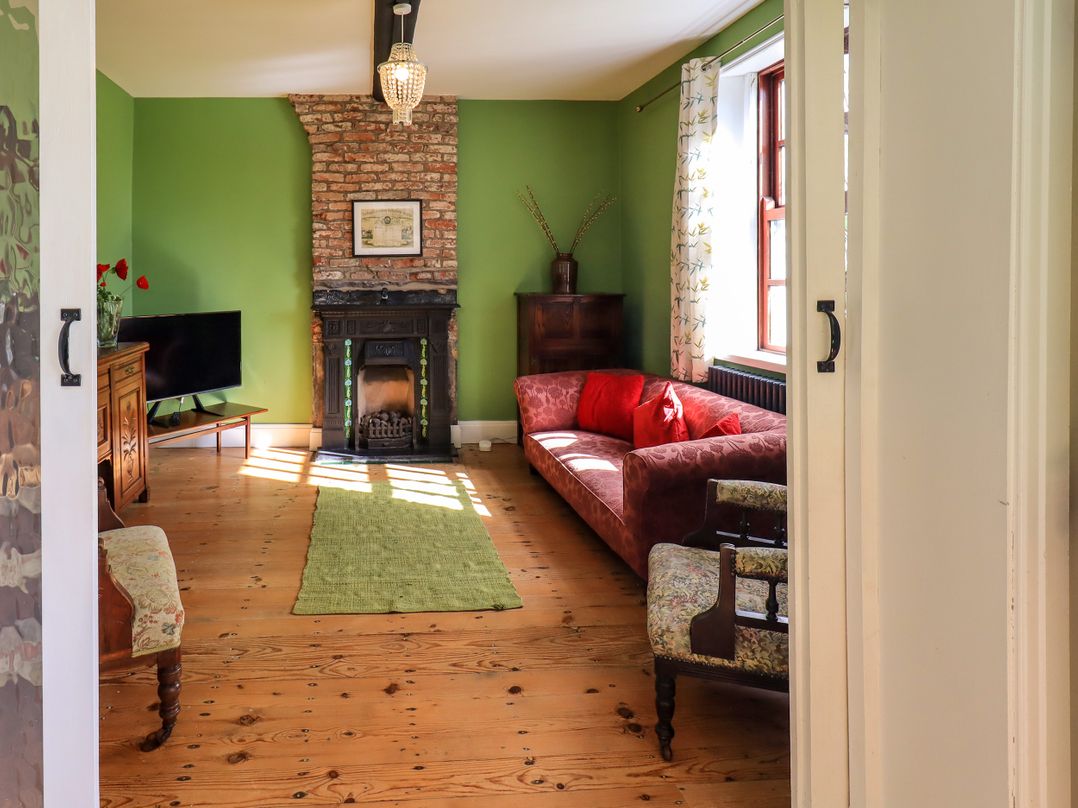 Rustic Lancashire Farmhouse