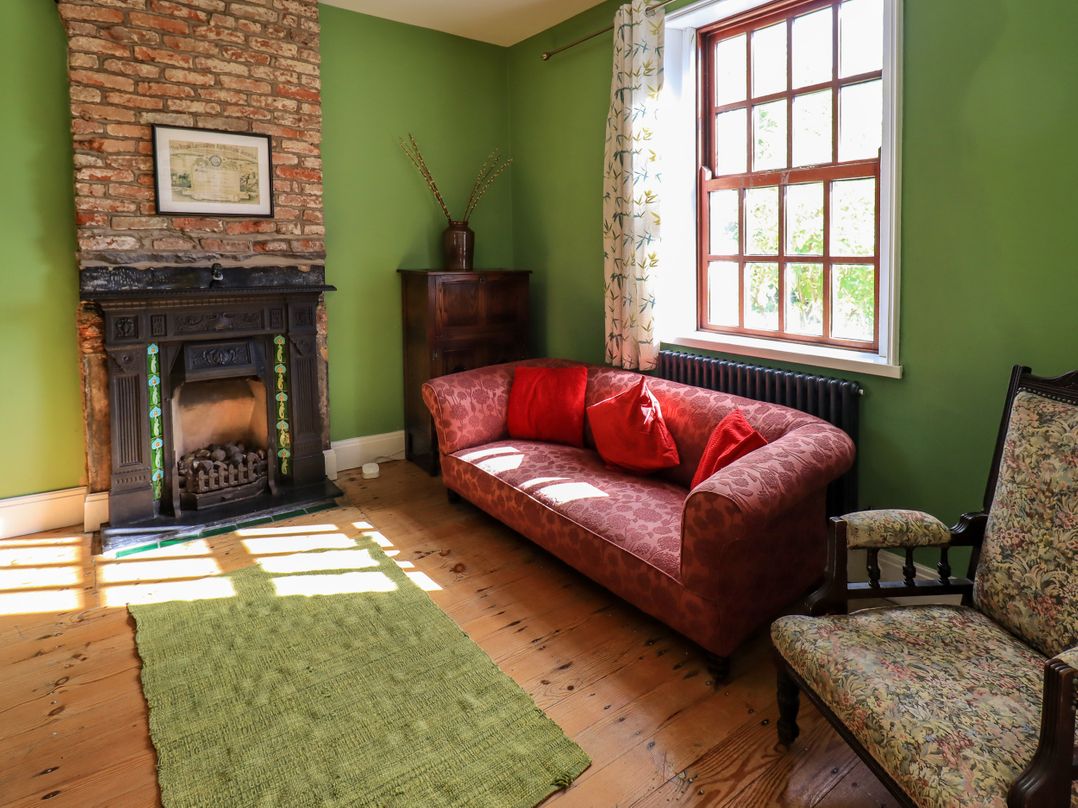 Rustic Lancashire Farmhouse