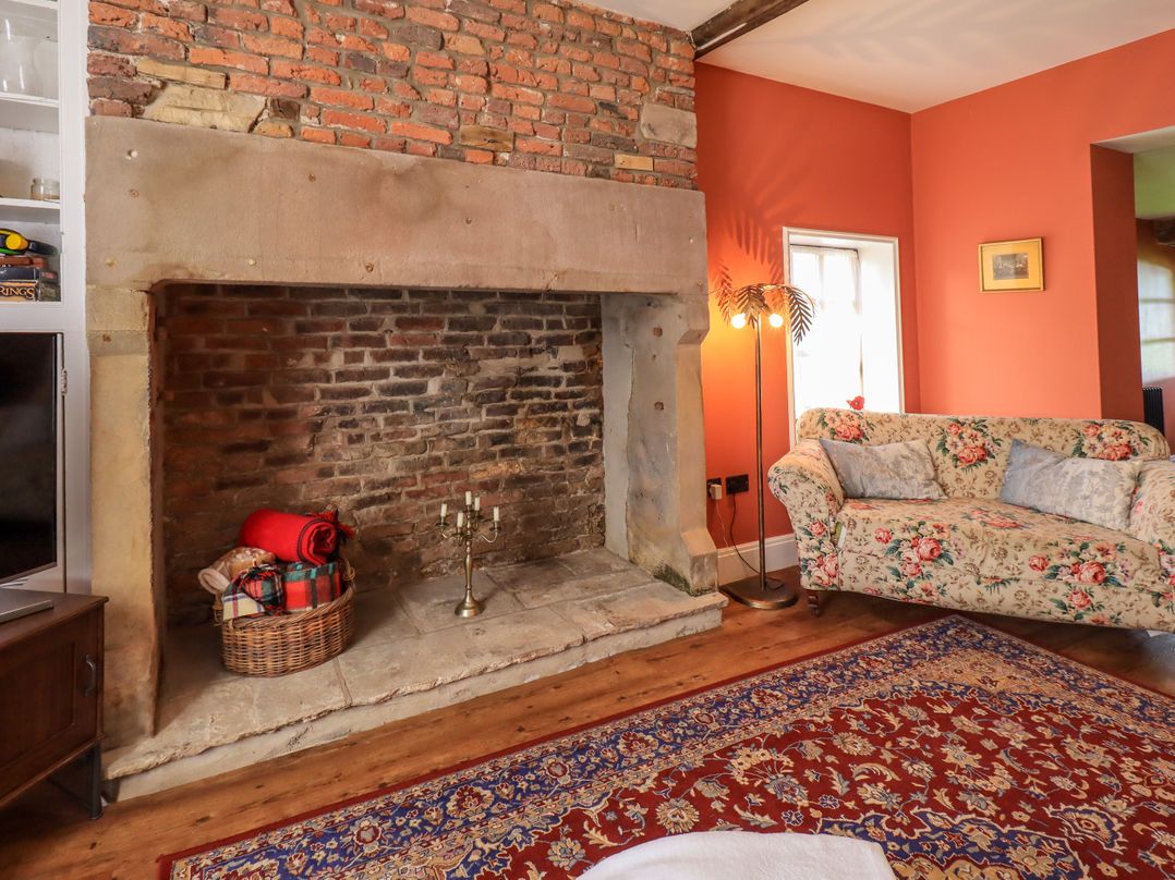 Rustic Lancashire Farmhouse