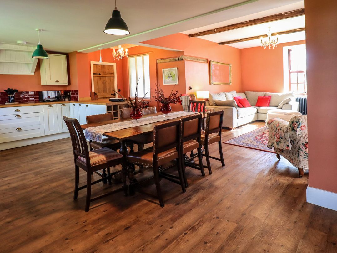Rustic Lancashire Farmhouse