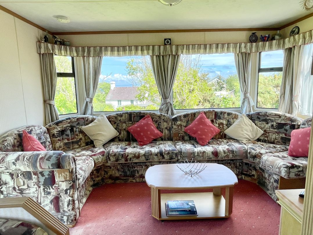 Caravan at Cartref