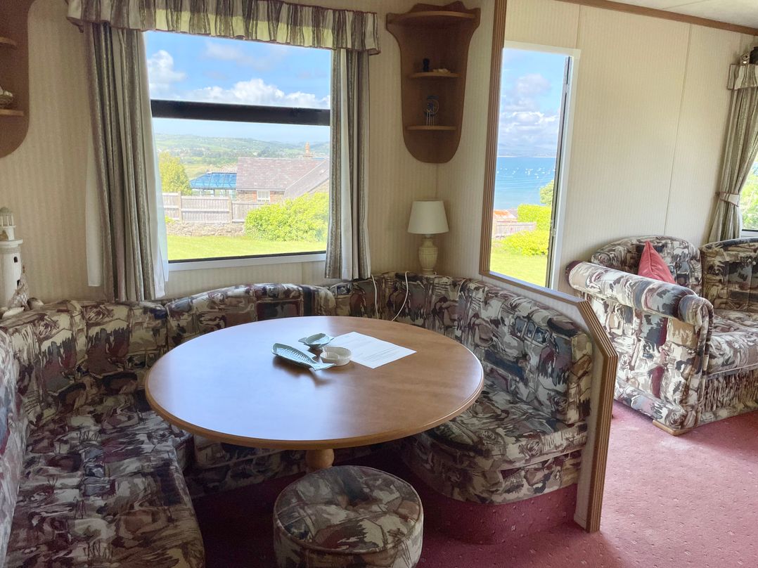 Caravan at Cartref
