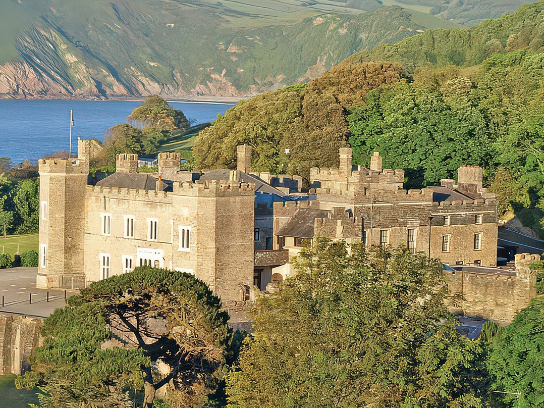 Watermouth Castle, Clock Tower Apartment