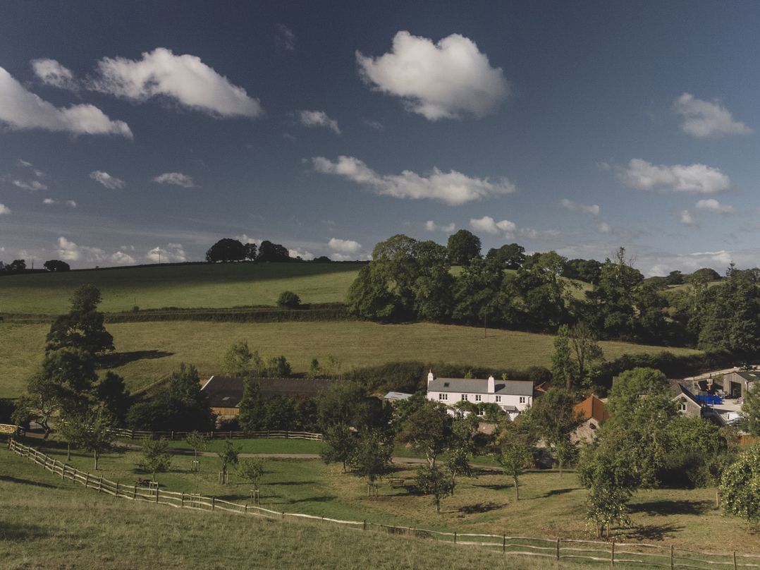 Lower Well Farm House