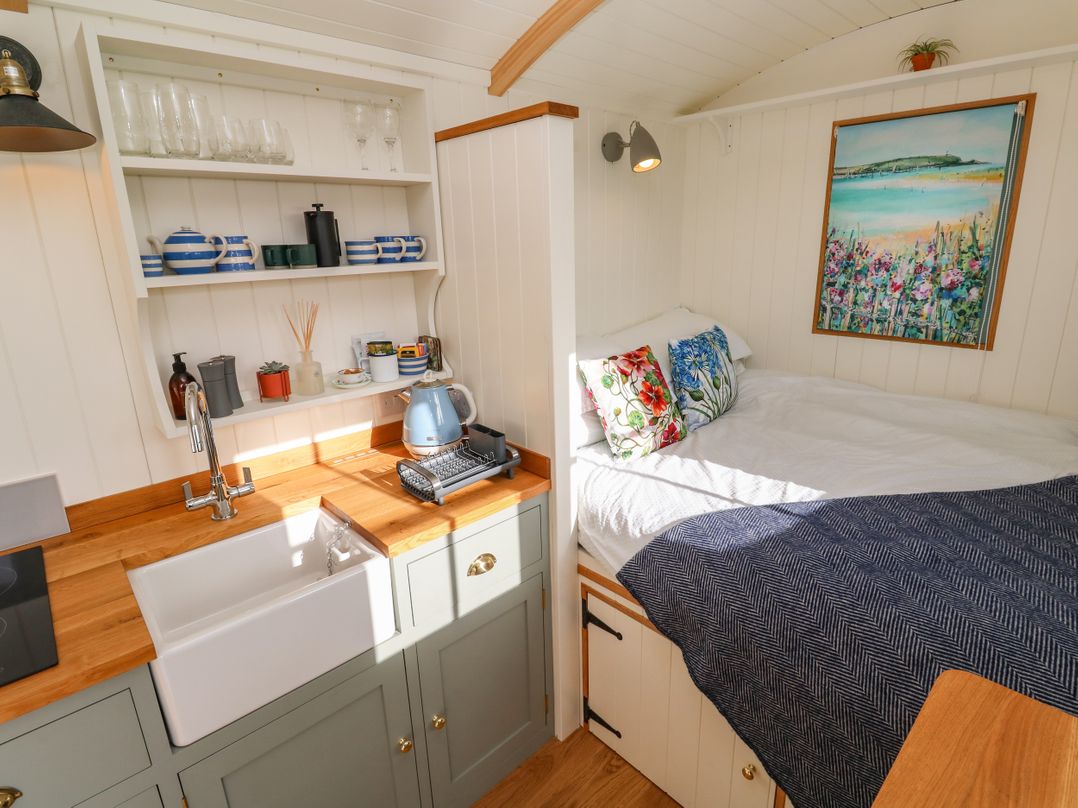 Lower Trewern Shepherds Hut
