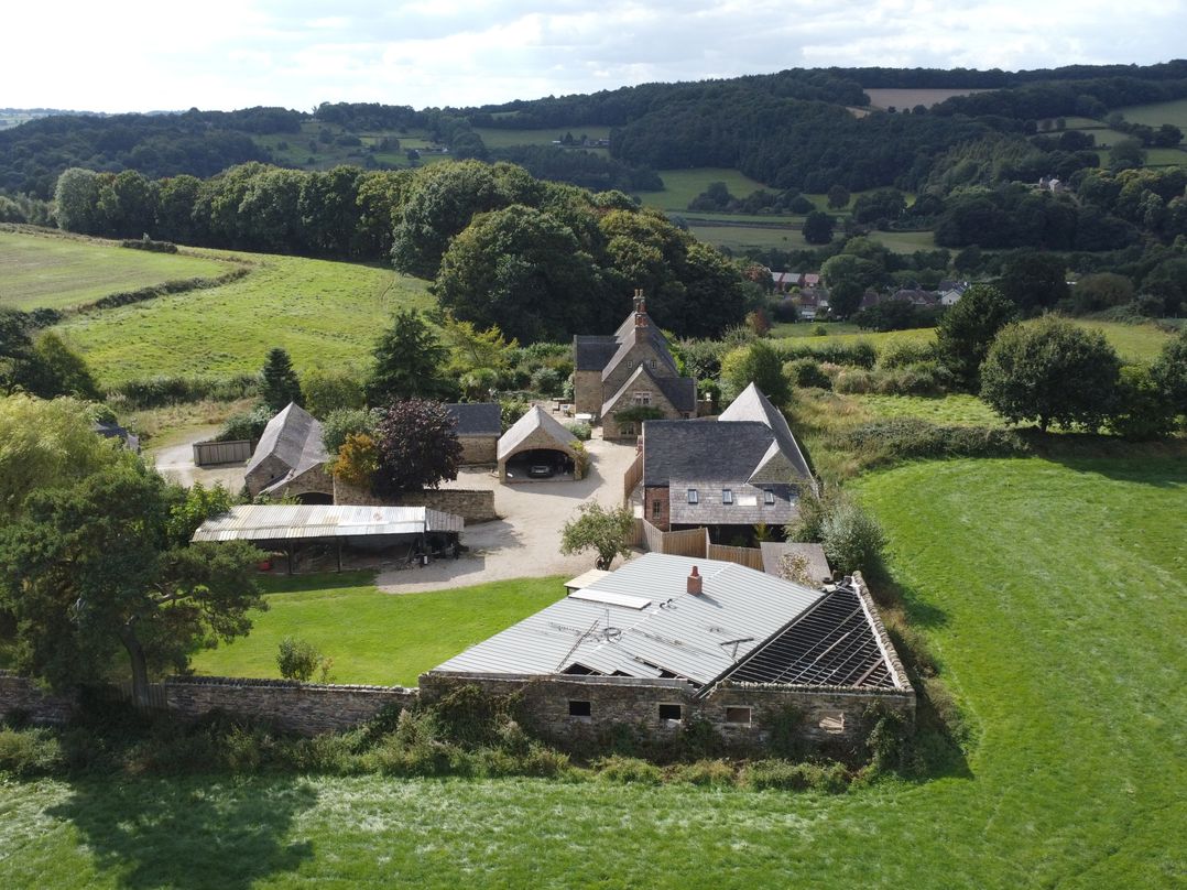 The Farm House at Wildersley Farm