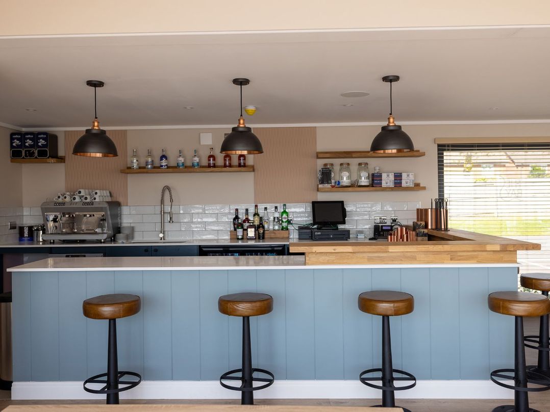 Chalet 31 at Landscove Holiday Park
