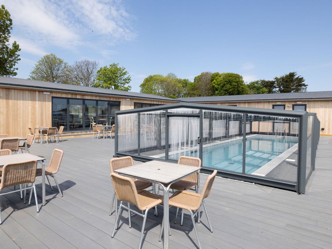 Chalet 15 at Landscove Holiday Park