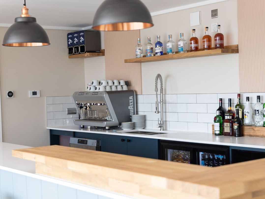 Chalet 32 at Landscove Holiday Park