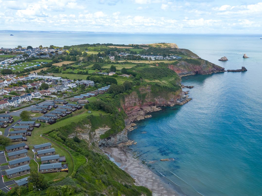 Chalet 33 at Landscove Holiday Park