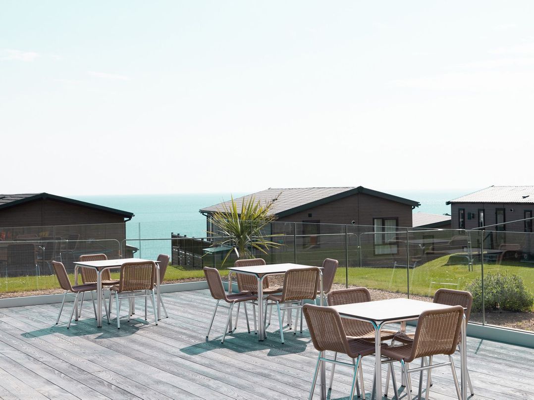 Chalet 33 at Landscove Holiday Park