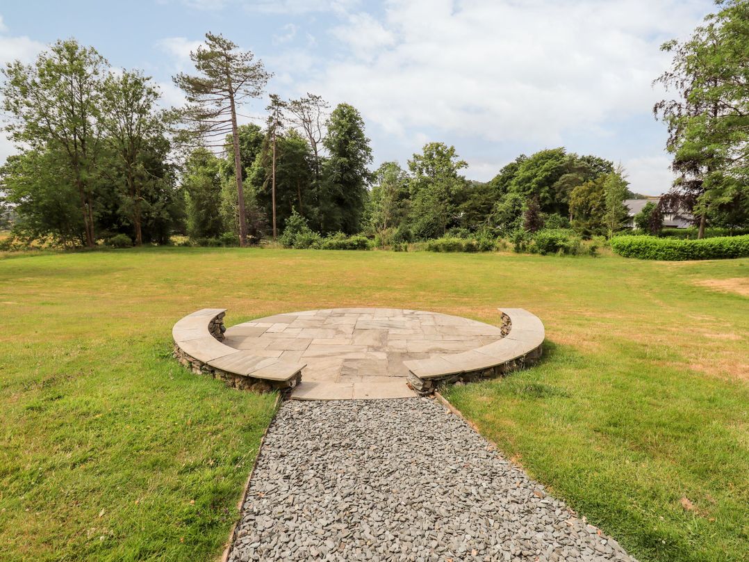 Deer Wood At Applethwaite Hall