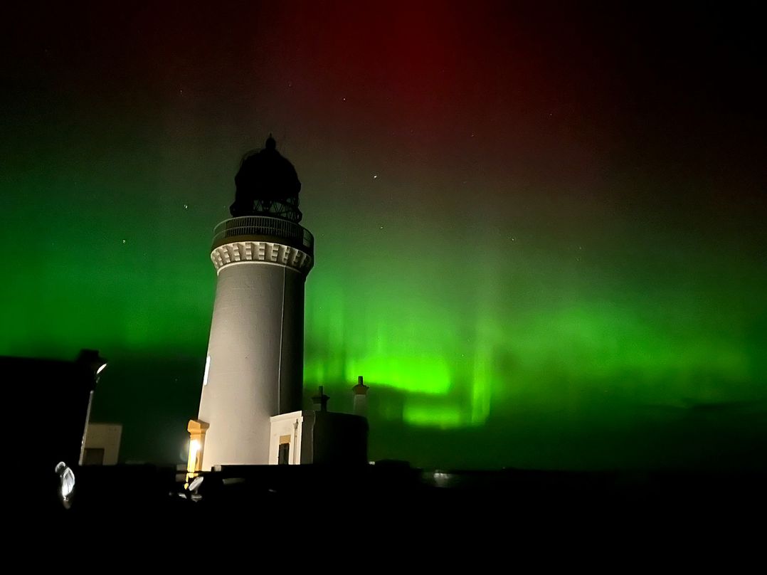 The Lighthouse Keepers Cabin