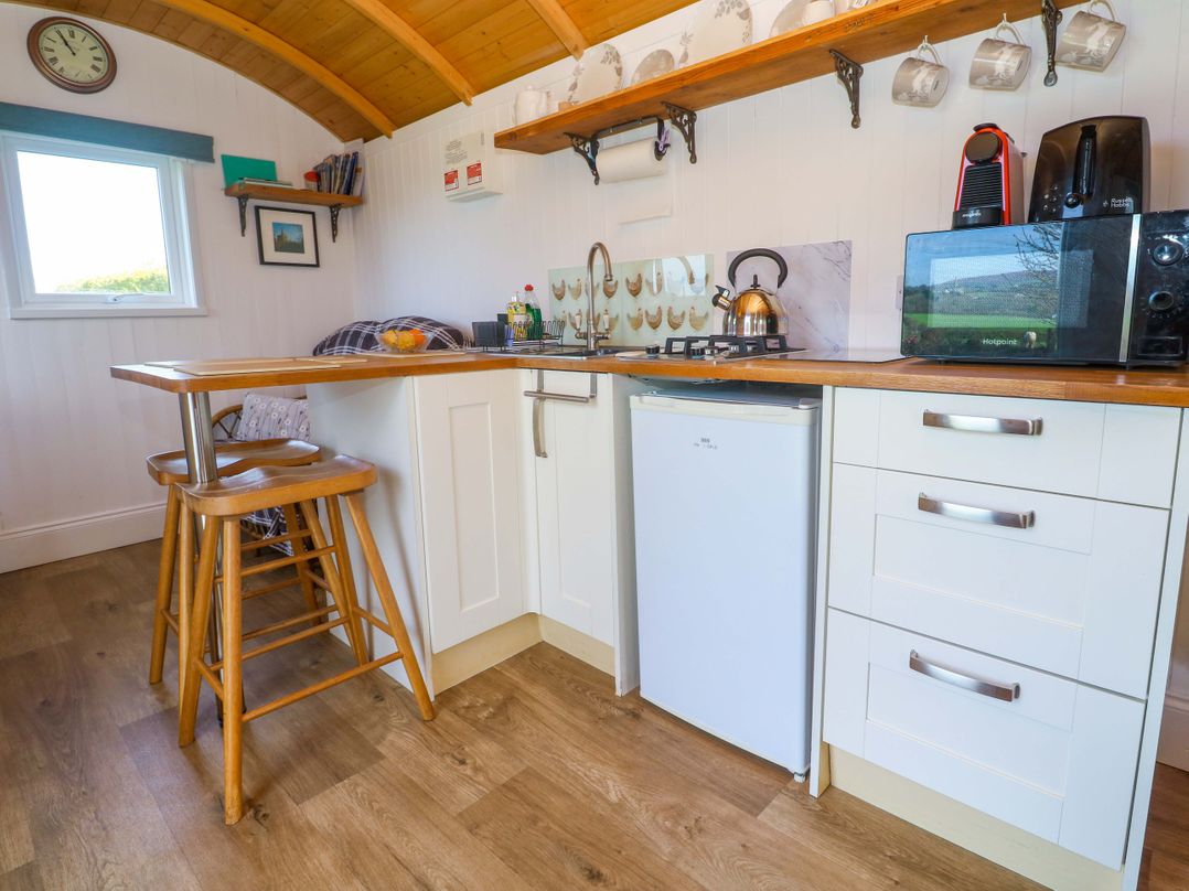 Higher Merther Farm Shepherds Hut