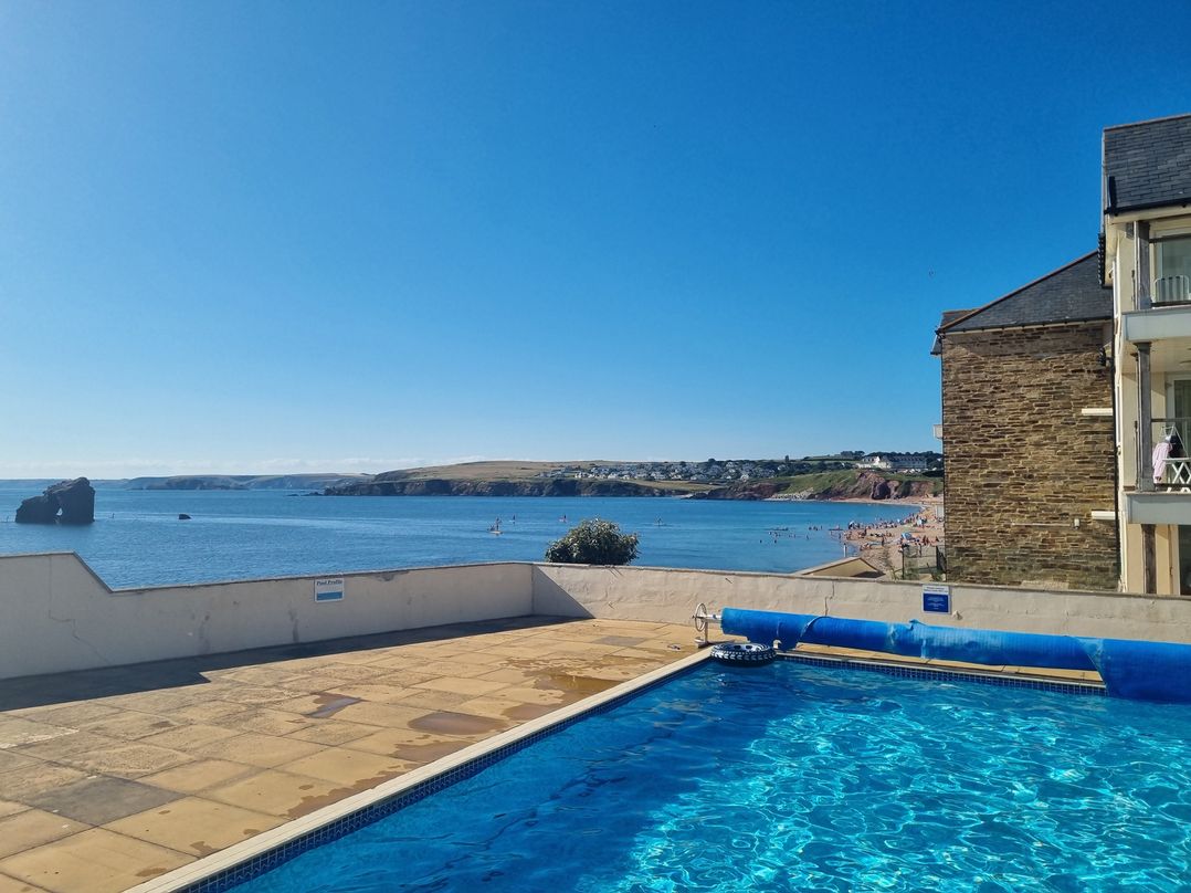 Seaview Beach Apartment, 11 Thurlestone Rock