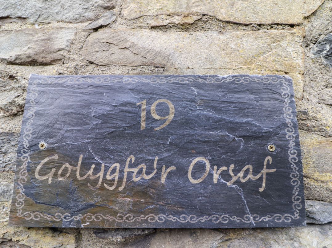 Golygfa'r Orsaf Snowdonia National Park
