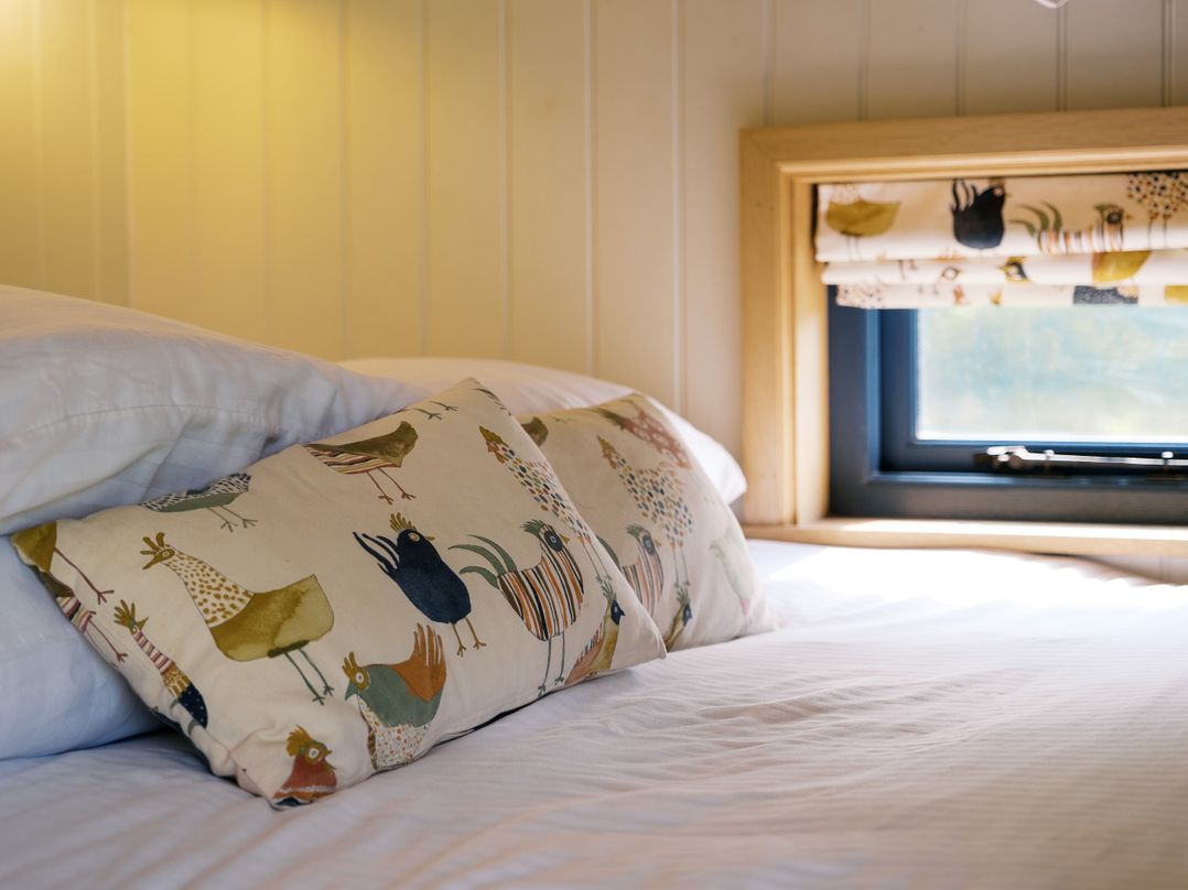 Lillie's Shepherds Hut at Shepherds Lodge Retreat and Wellness