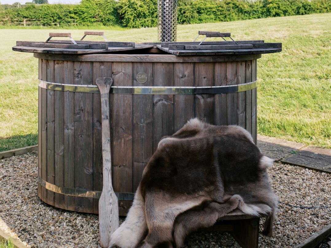 Lillie's Shepherds Hut at Shepherds Lodge Retreat and Wellness