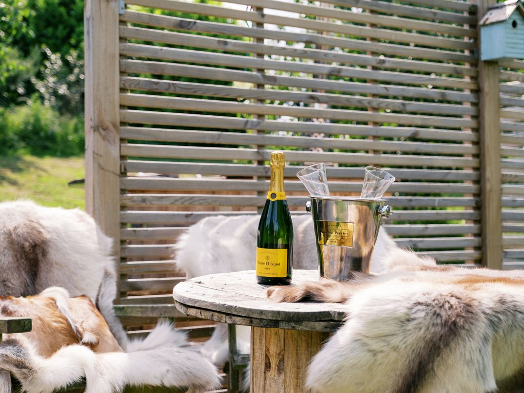 Lillie's Shepherds Hut at Shepherds Lodge Retreat and Wellness