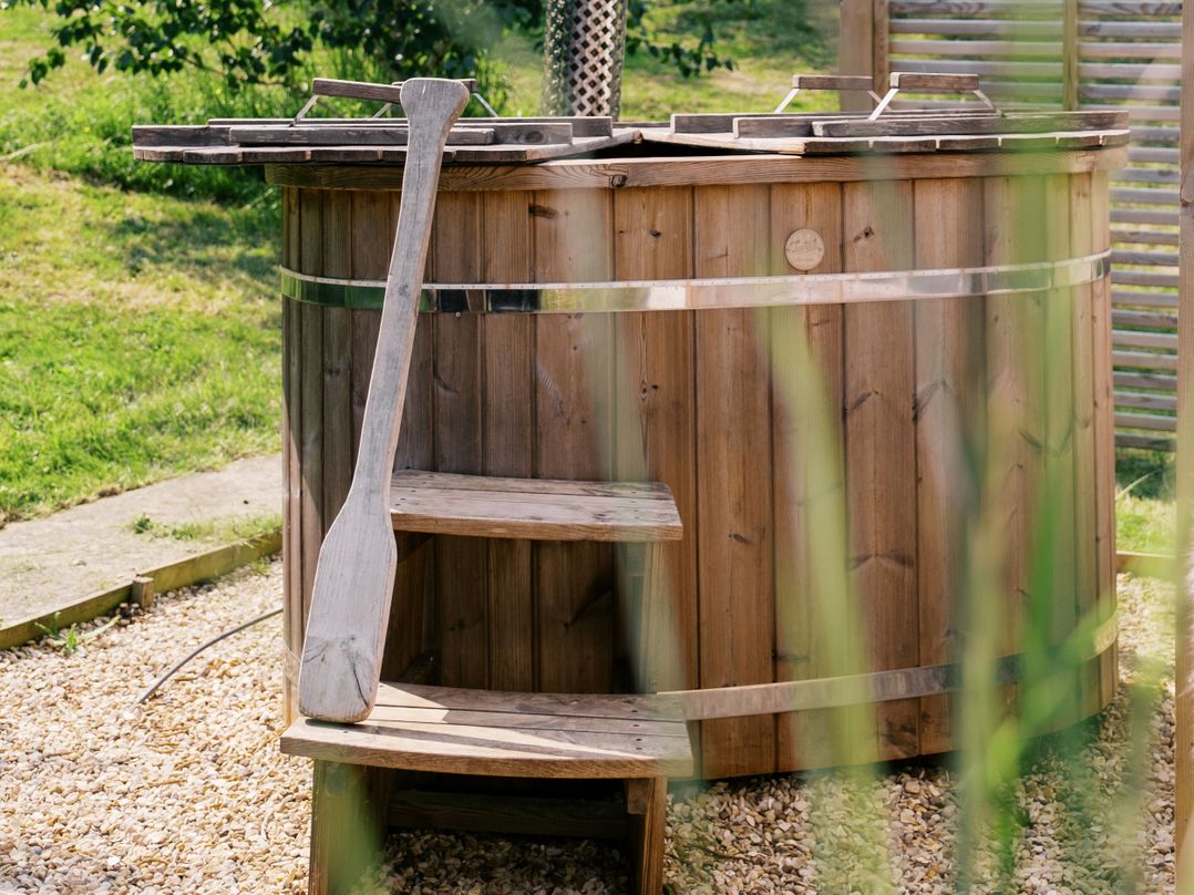 Lillie's Shepherds Hut at Shepherds Lodge Retreat and Wellness