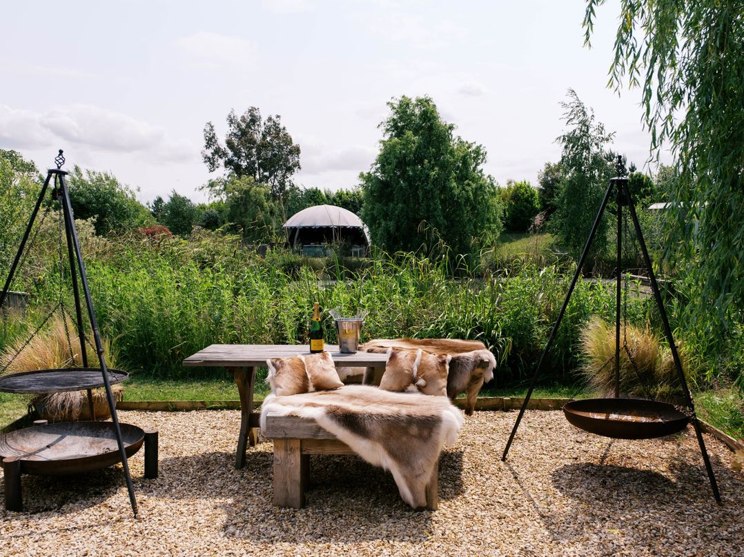 Lillie's Shepherds Hut at Shepherds Lodge Retreat and Wellness