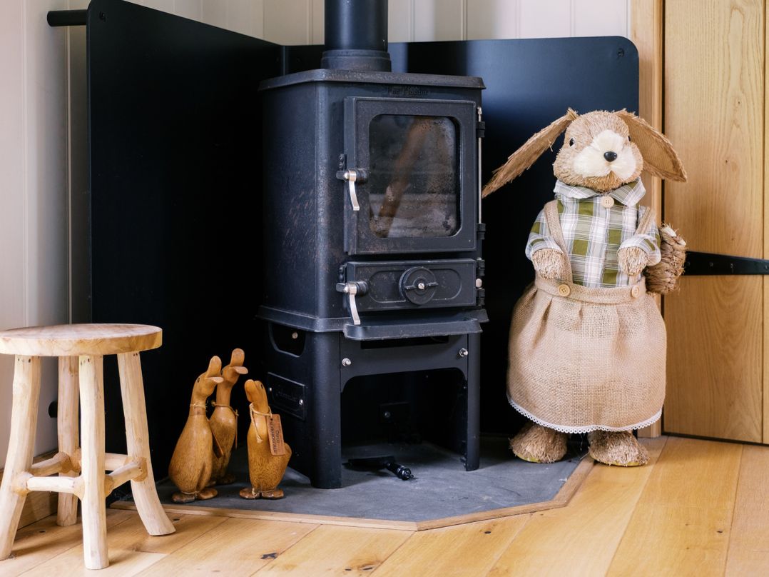 Herbie's Shepherds Hut at Shepherds Lodge Retreat and Wellness