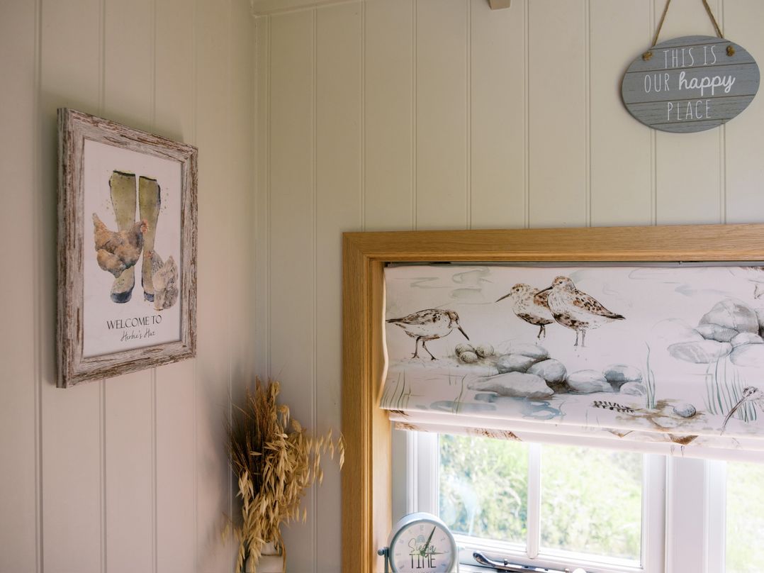 Herbie's Shepherds Hut at Shepherds Lodge Retreat and Wellness