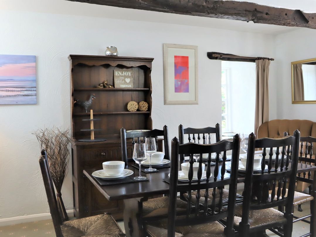 The Old Farmhouse at Brackenthwaite Farm