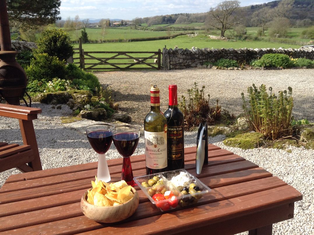 The Old Farmhouse at Brackenthwaite Farm