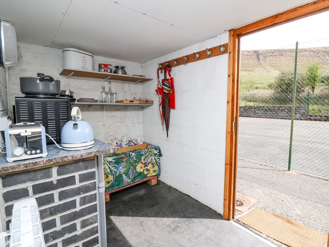 The Shepherd's Bothy on Blaenbrynich Farm