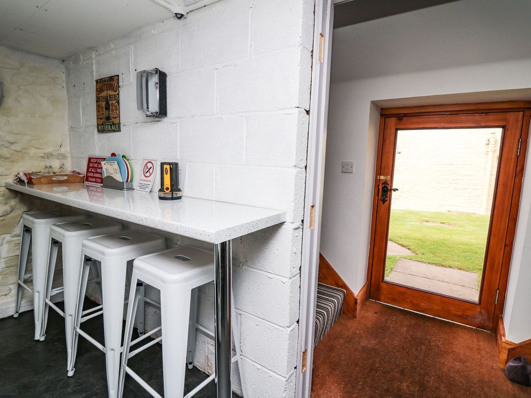 The Shepherd's Bothy on Blaenbrynich Farm