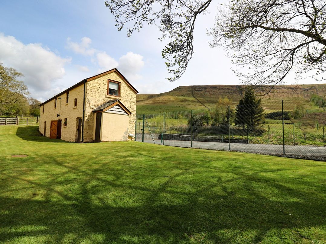 The Shepherd's Bothy on Blaenbrynich Farm