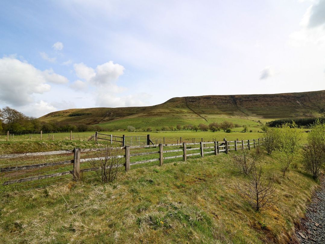 The Shepherd's Bothy on Blaenbrynich Farm