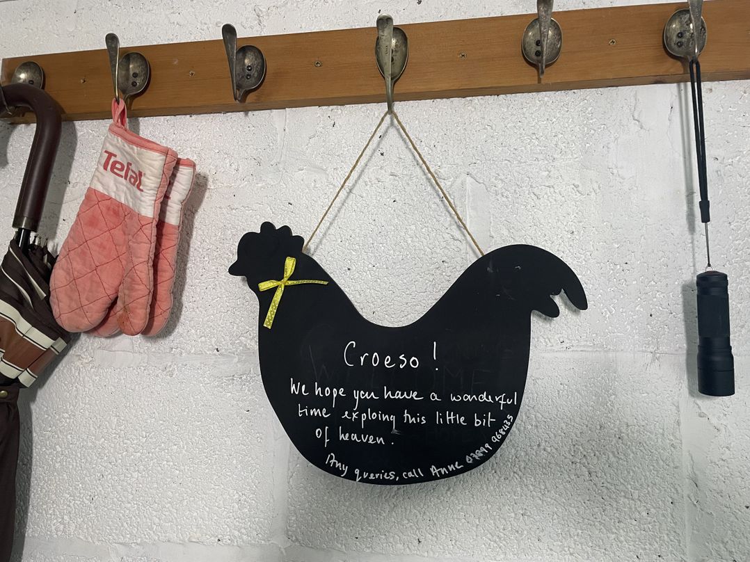 Ty Hir at Blaenbrynich Farm