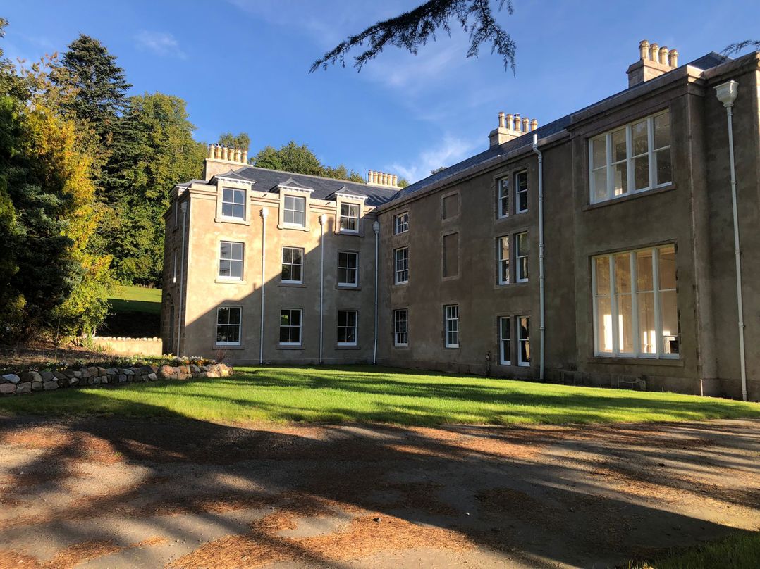 Burnhervie House