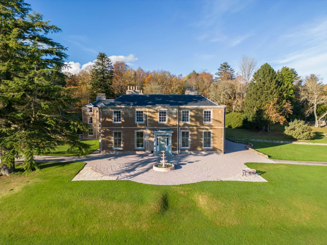 Burnhervie House