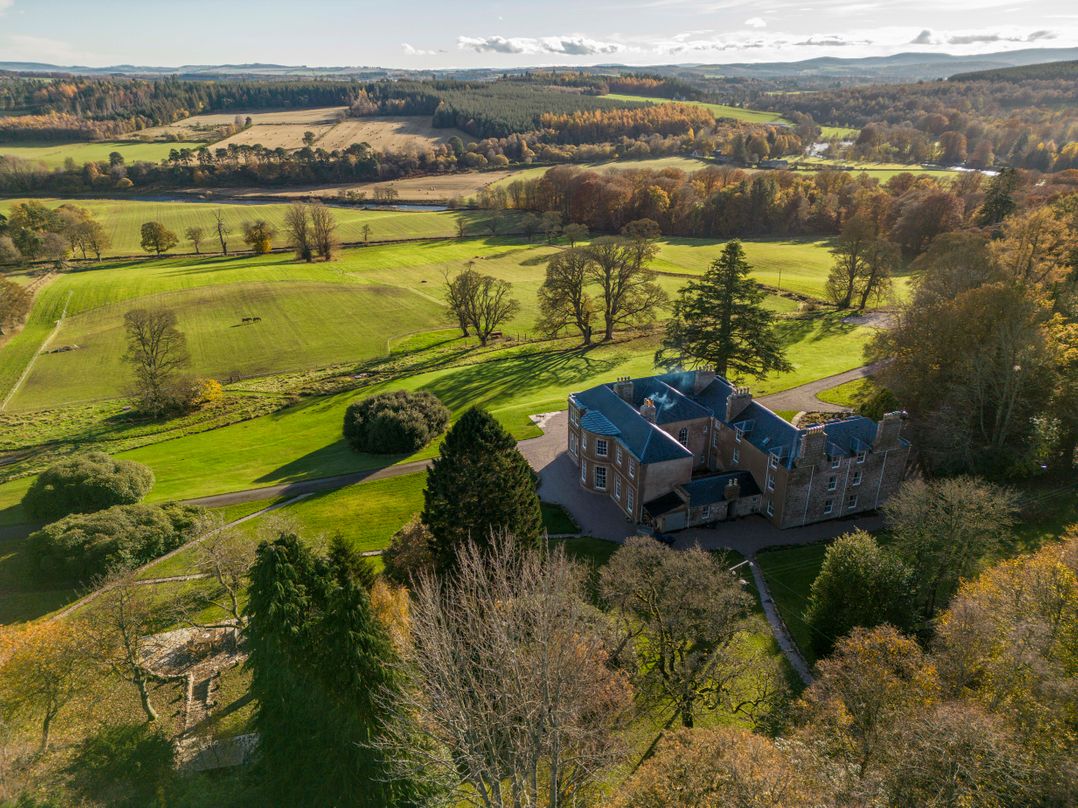 Burnhervie House