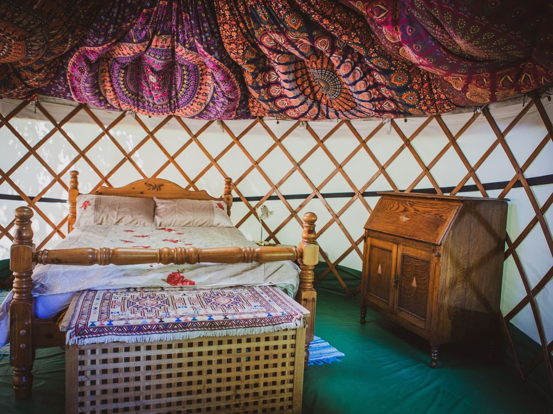 Brandon House Farm Yurt