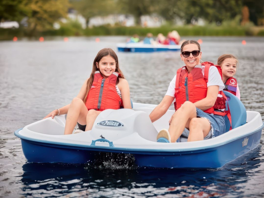 Gold 3 Bed Caravan - Billing Aquadrome