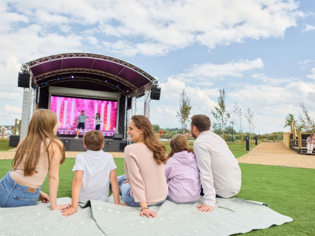 Gold 2 Bed Caravan - Billing Aquadrome