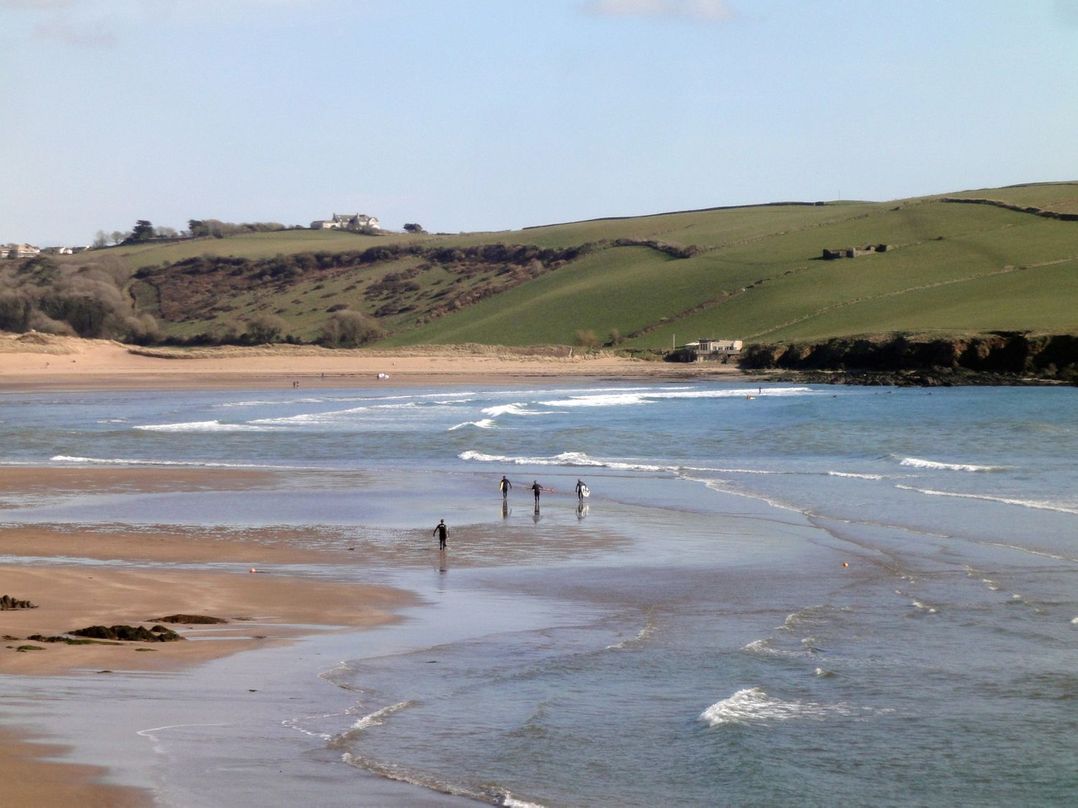 12 Burgh Island Causeway