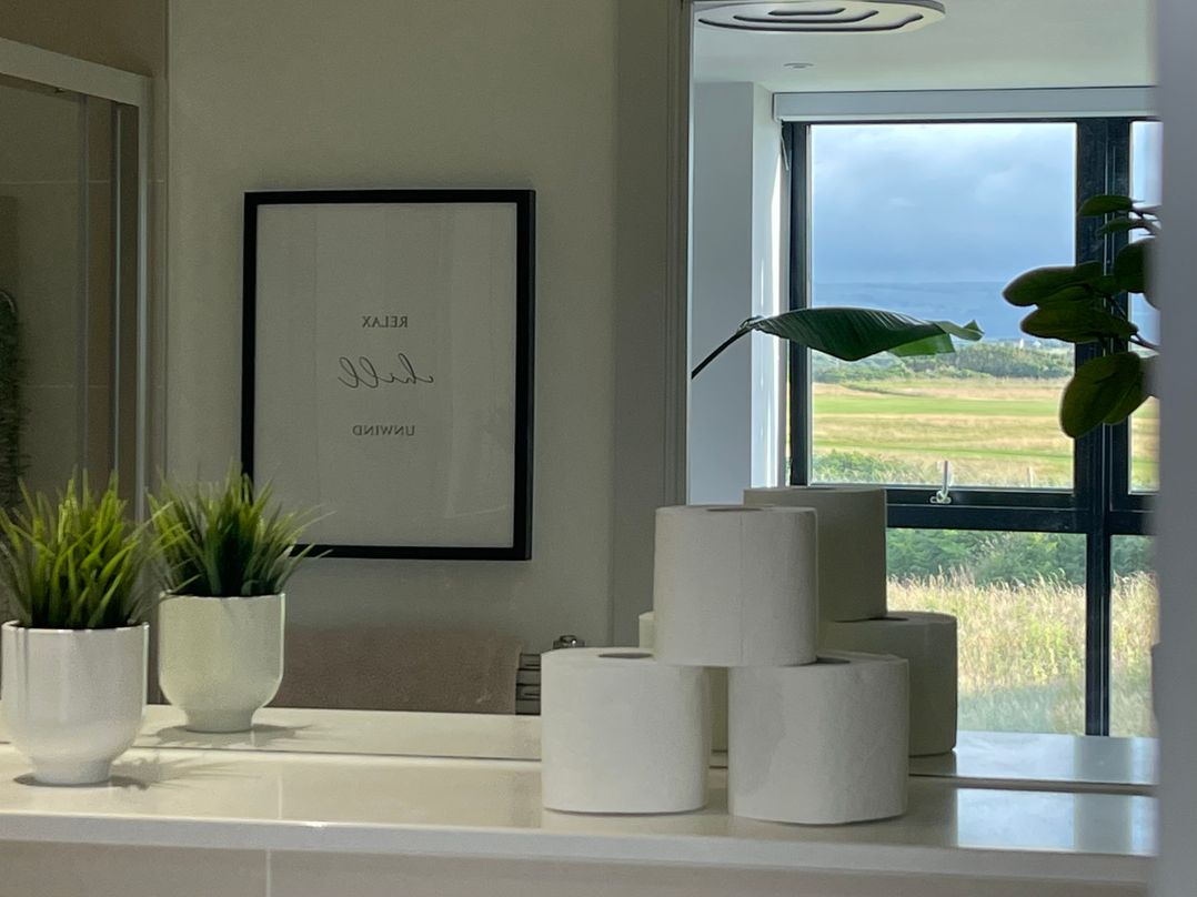 The Links 40. An apartment with spectacular sea views.